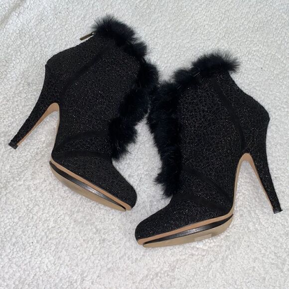 LChristian Dior Black Boots(Size 9) - Picture 6 of 12